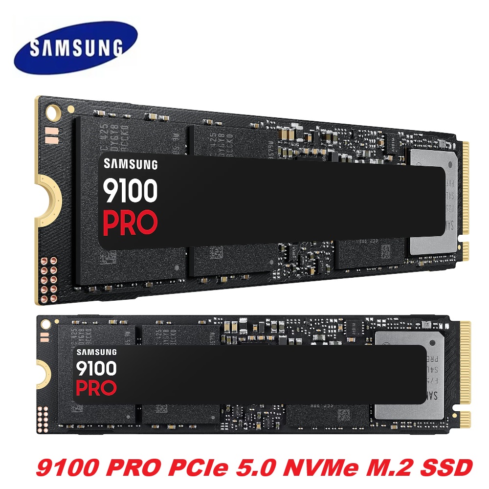 Original SAMSUNG 9100 Pro 1TB  - Nvme Pcie 5.0 Ssd 4Tb recension och pris